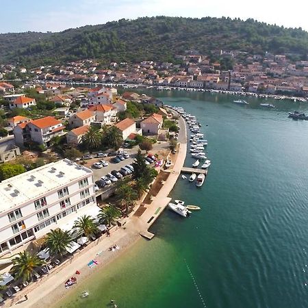 Hotel Posejdon Vela Luka Buitenkant foto