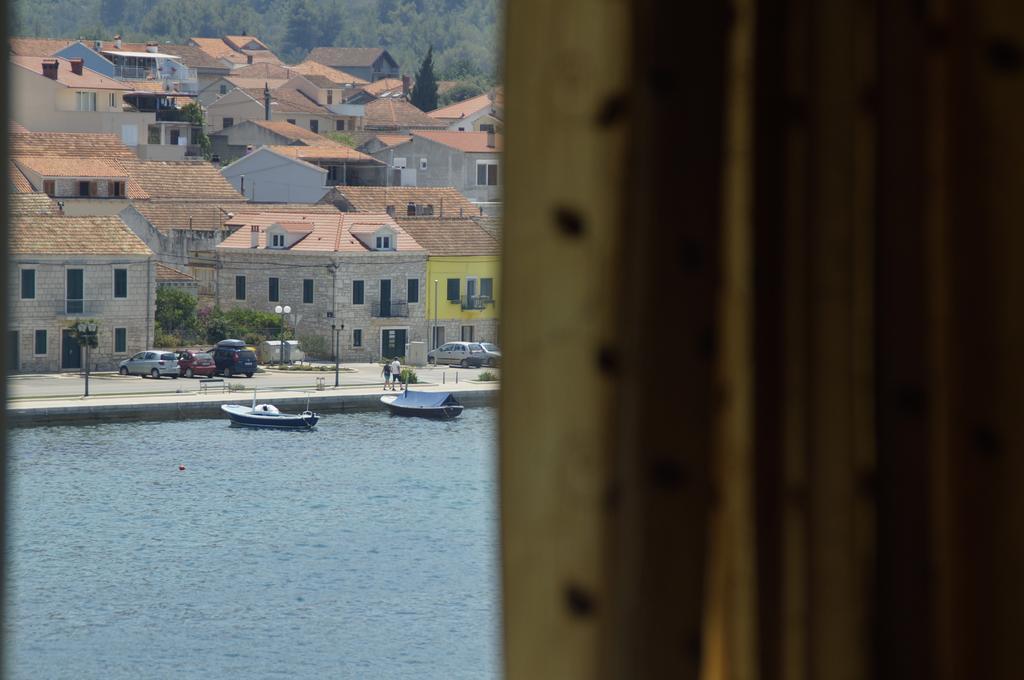 Hotel Posejdon Vela Luka Buitenkant foto