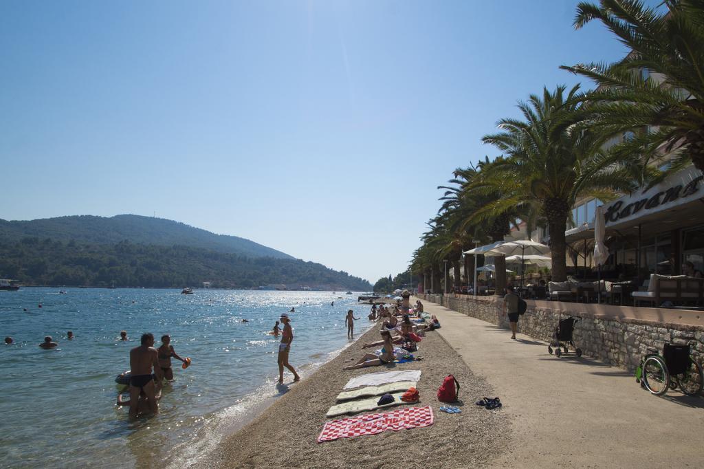Hotel Posejdon Vela Luka Buitenkant foto