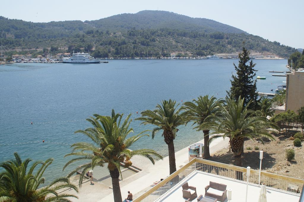 Hotel Posejdon Vela Luka Buitenkant foto