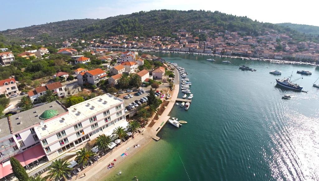 Hotel Posejdon Vela Luka Buitenkant foto
