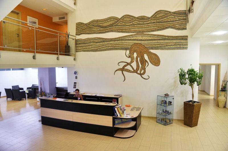 Hotel Posejdon Vela Luka Buitenkant foto