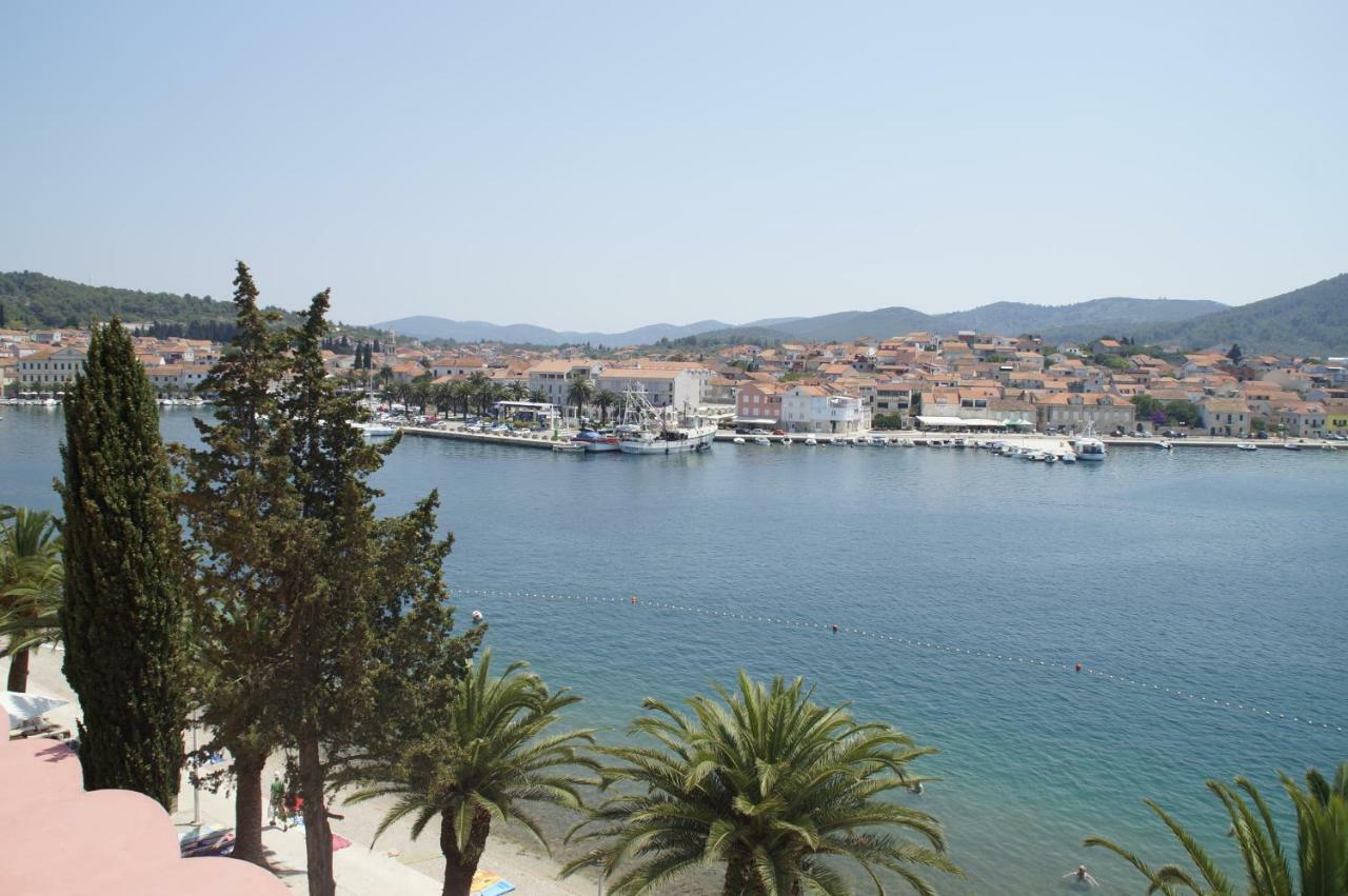 Hotel Posejdon Vela Luka Buitenkant foto