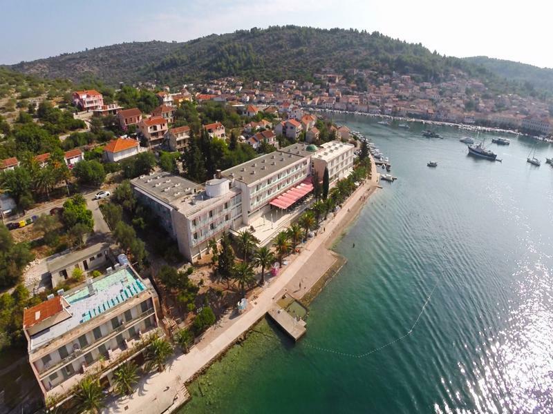 Hotel Posejdon Vela Luka Buitenkant foto