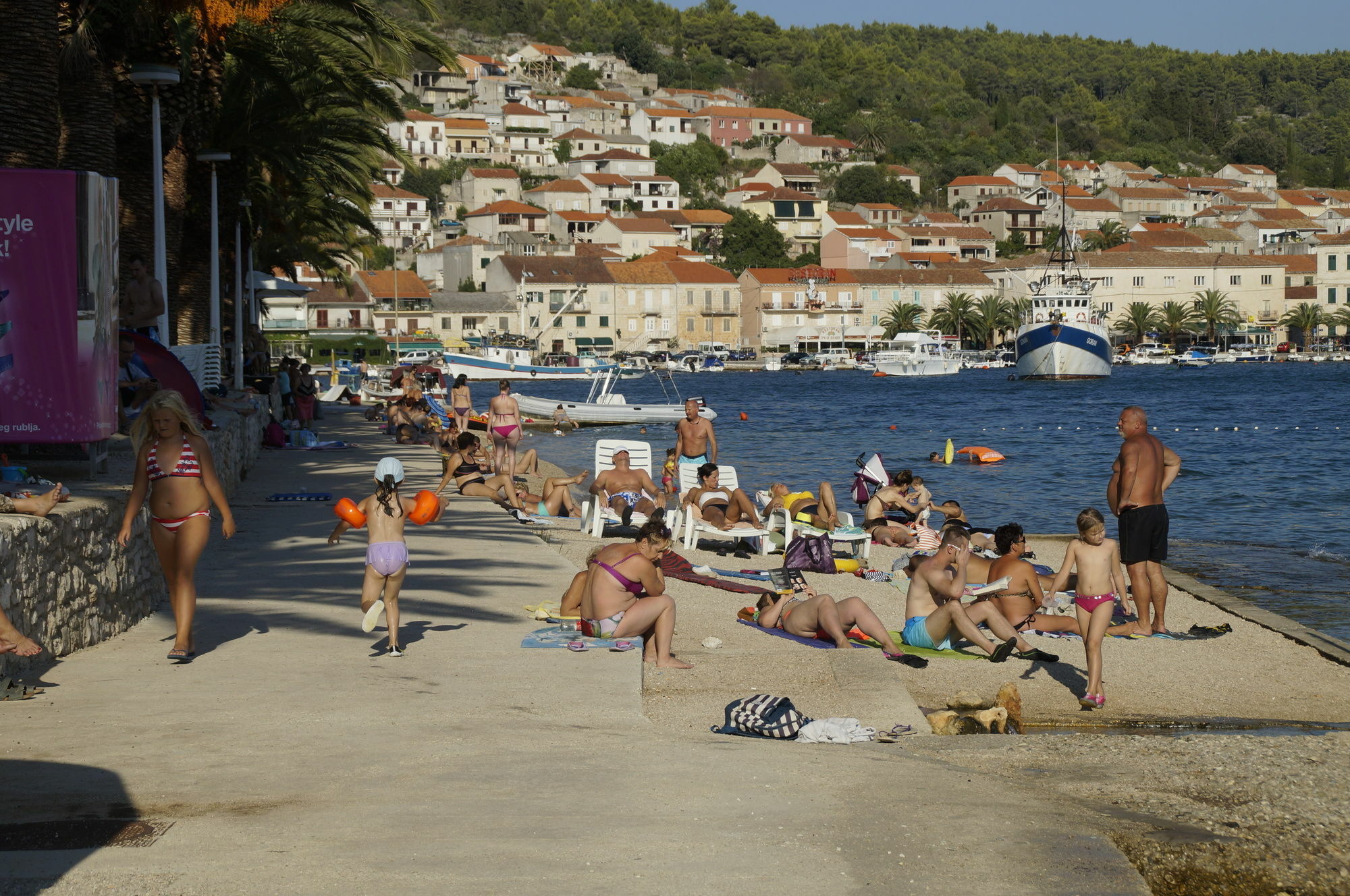 Hotel Posejdon Vela Luka Buitenkant foto