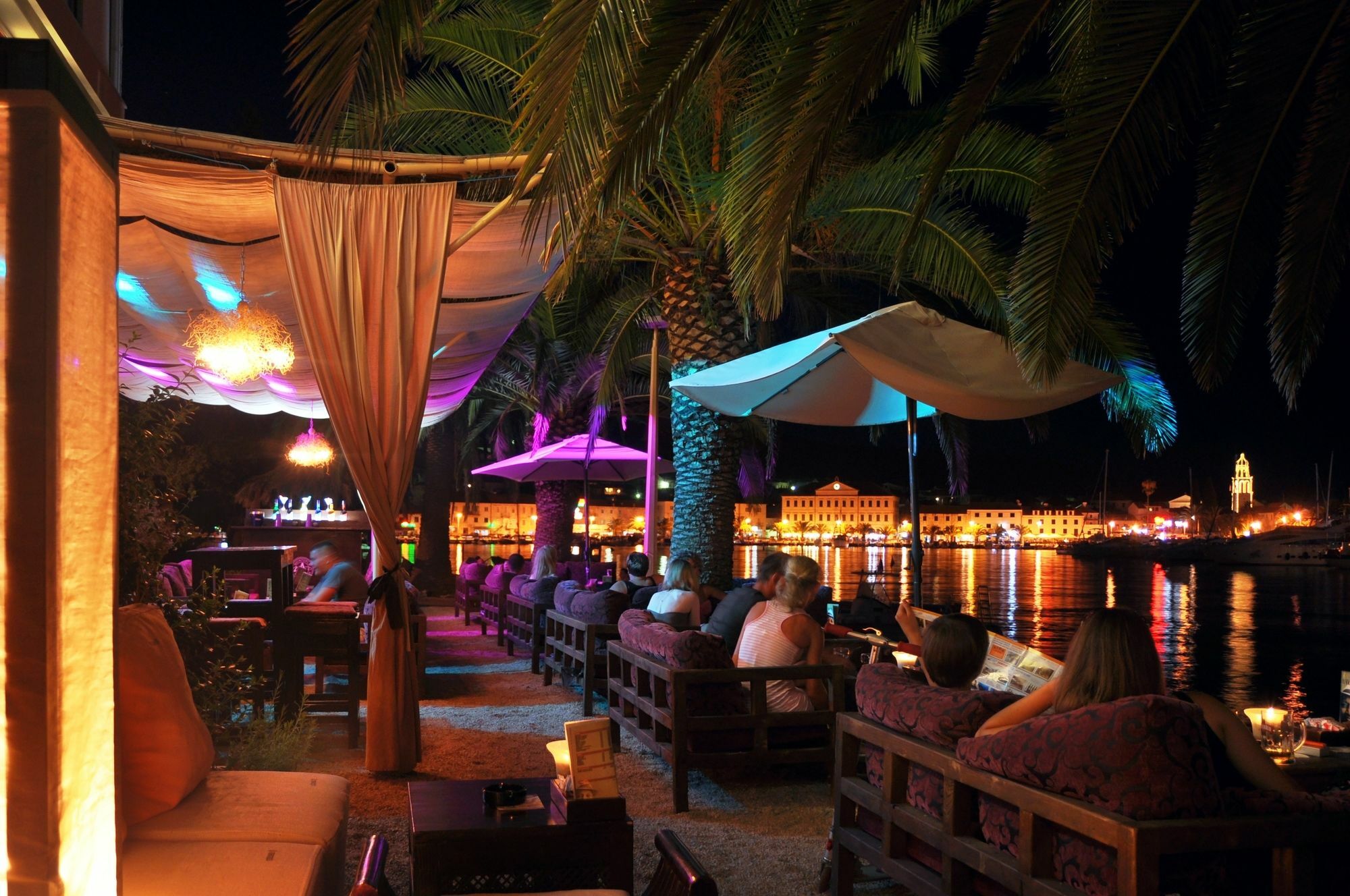 Hotel Posejdon Vela Luka Buitenkant foto
