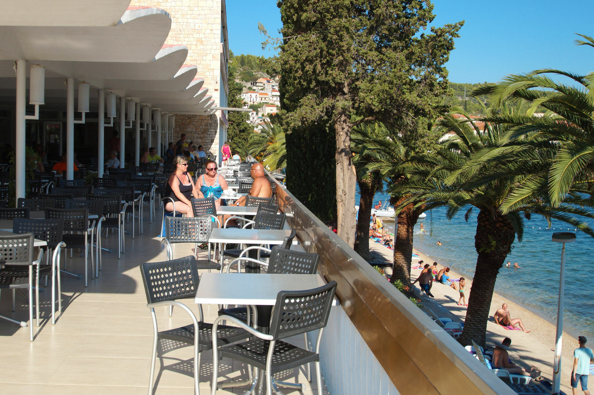 Hotel Posejdon Vela Luka Buitenkant foto