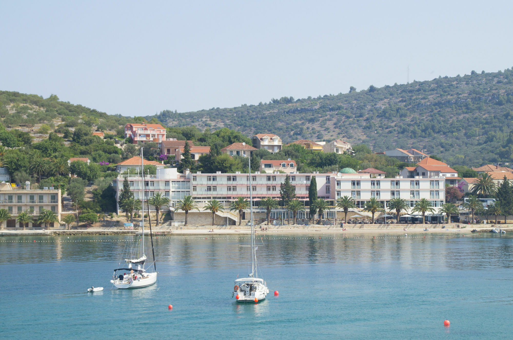 Hotel Posejdon Vela Luka Buitenkant foto