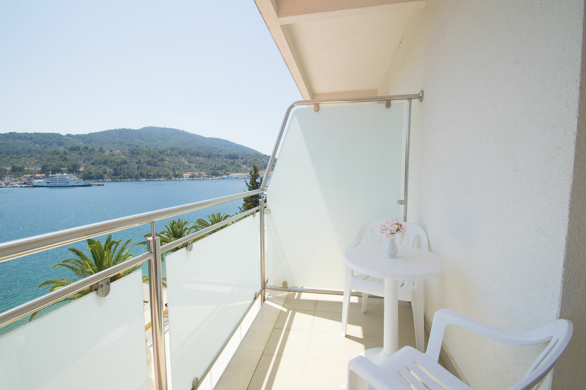 Hotel Posejdon Vela Luka Buitenkant foto