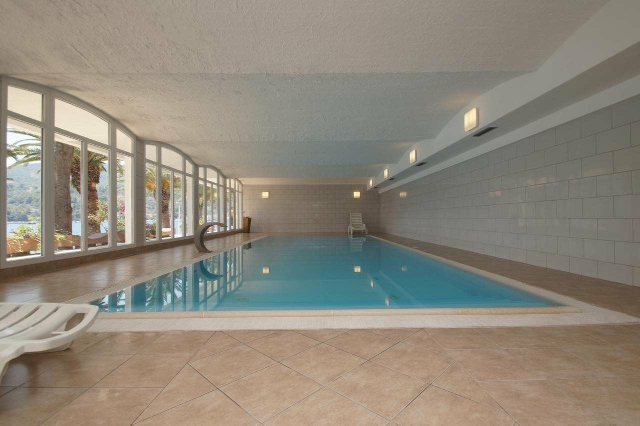 Hotel Posejdon Vela Luka Buitenkant foto
