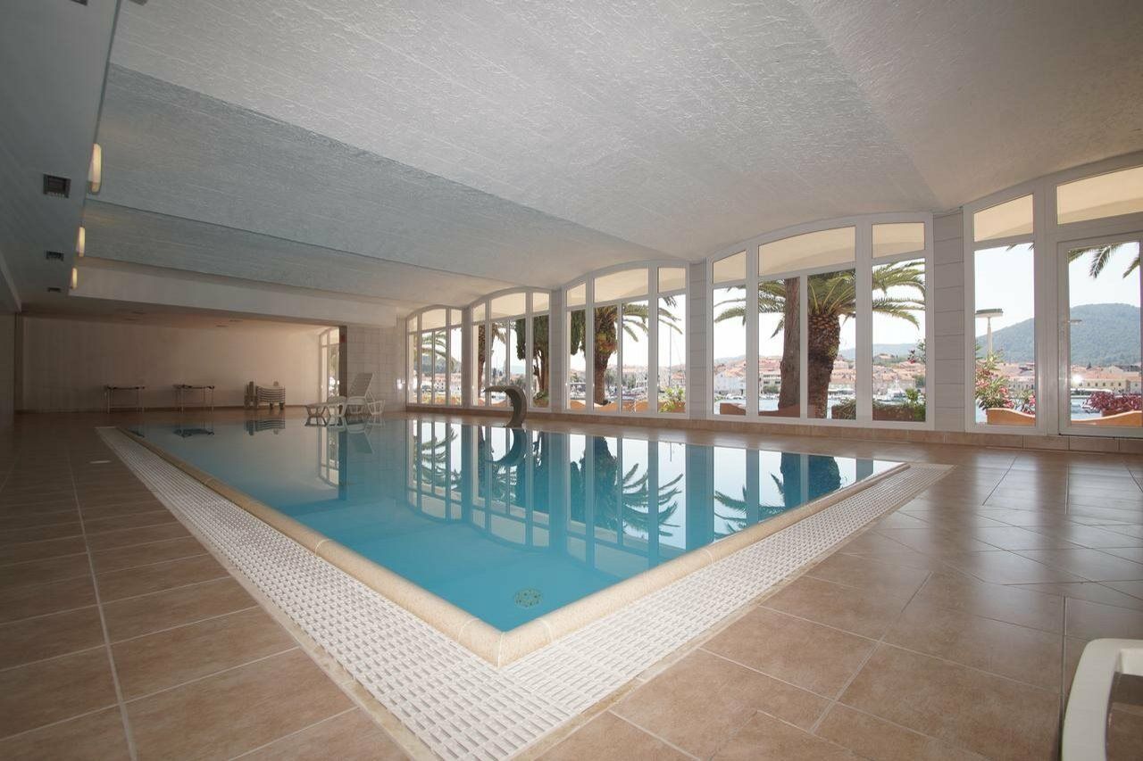 Hotel Posejdon Vela Luka Buitenkant foto